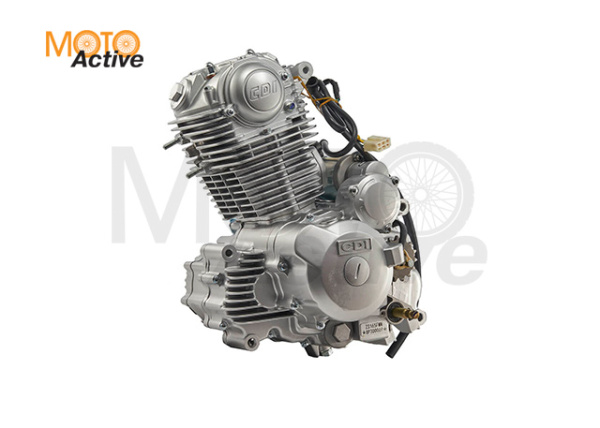 Двигатель 250см3 в сборе ZS 165FMM (CBB250D) 223см3, возд. охл. электростартер (для ATV 4 пер ревер)